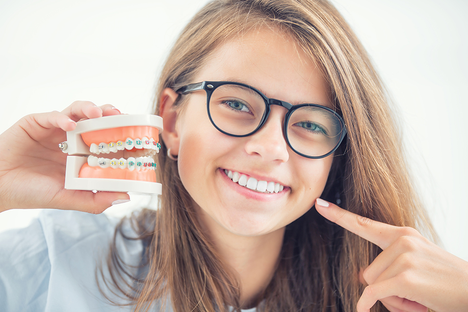 Orthodontie enfant Beaujolais